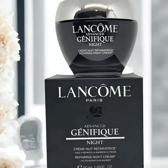 Lancôme Advanced Génifique Anti-Aging Night Cream 50ml NIB - Picture 1 of 3